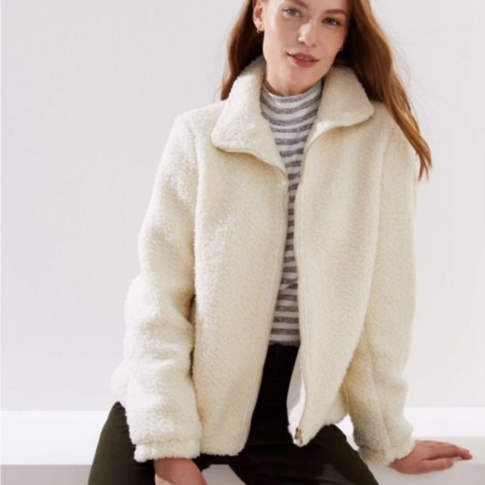 Loft Plush Sherpa Teddy Coat